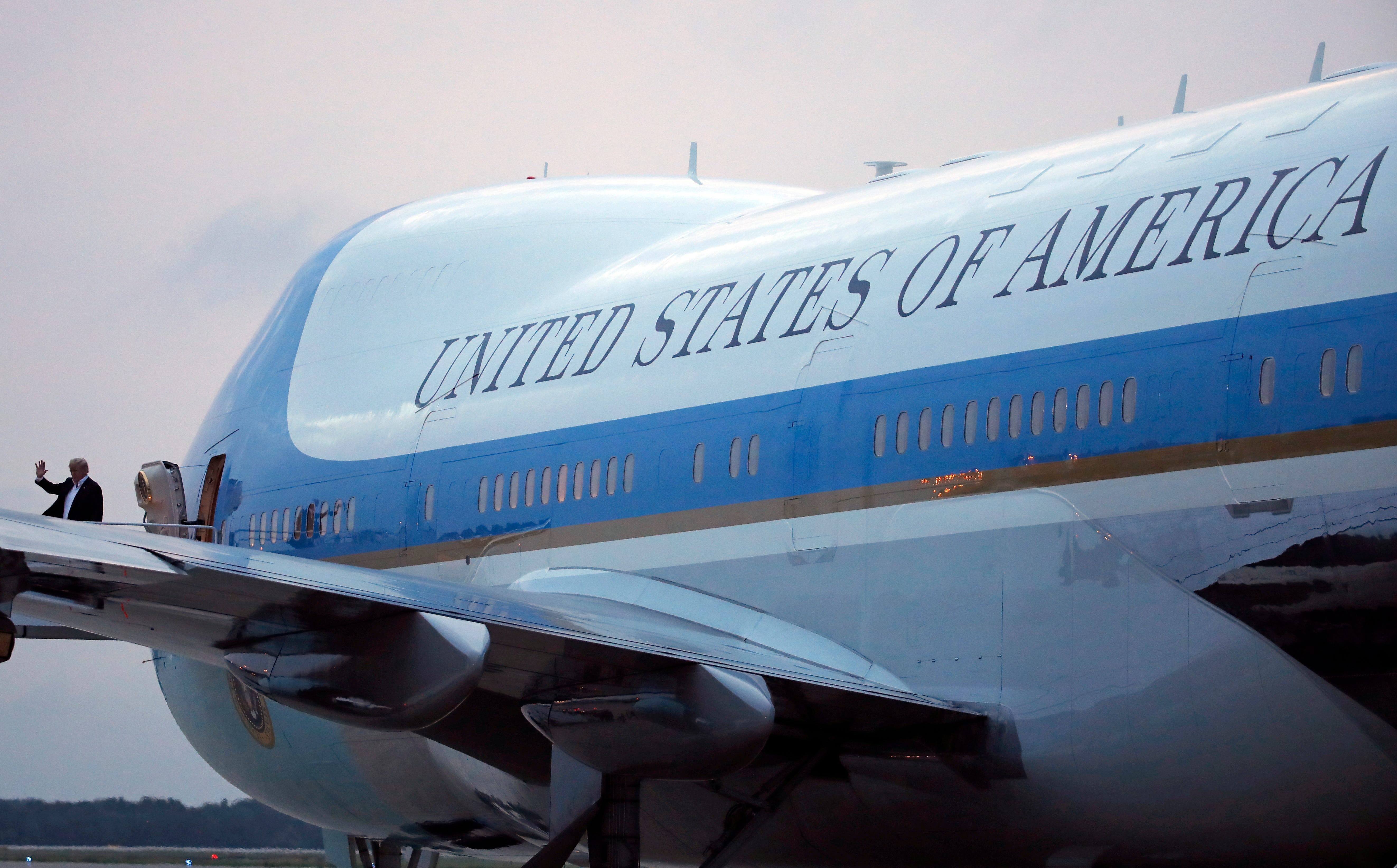 air force one color scheme